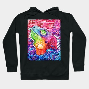 GlitterIguana Hoodie